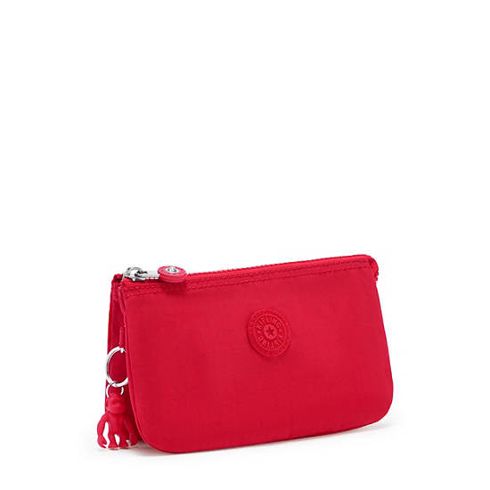 Bolsas Kipling Creativity Large Pouch Rojos | MX 2091DF